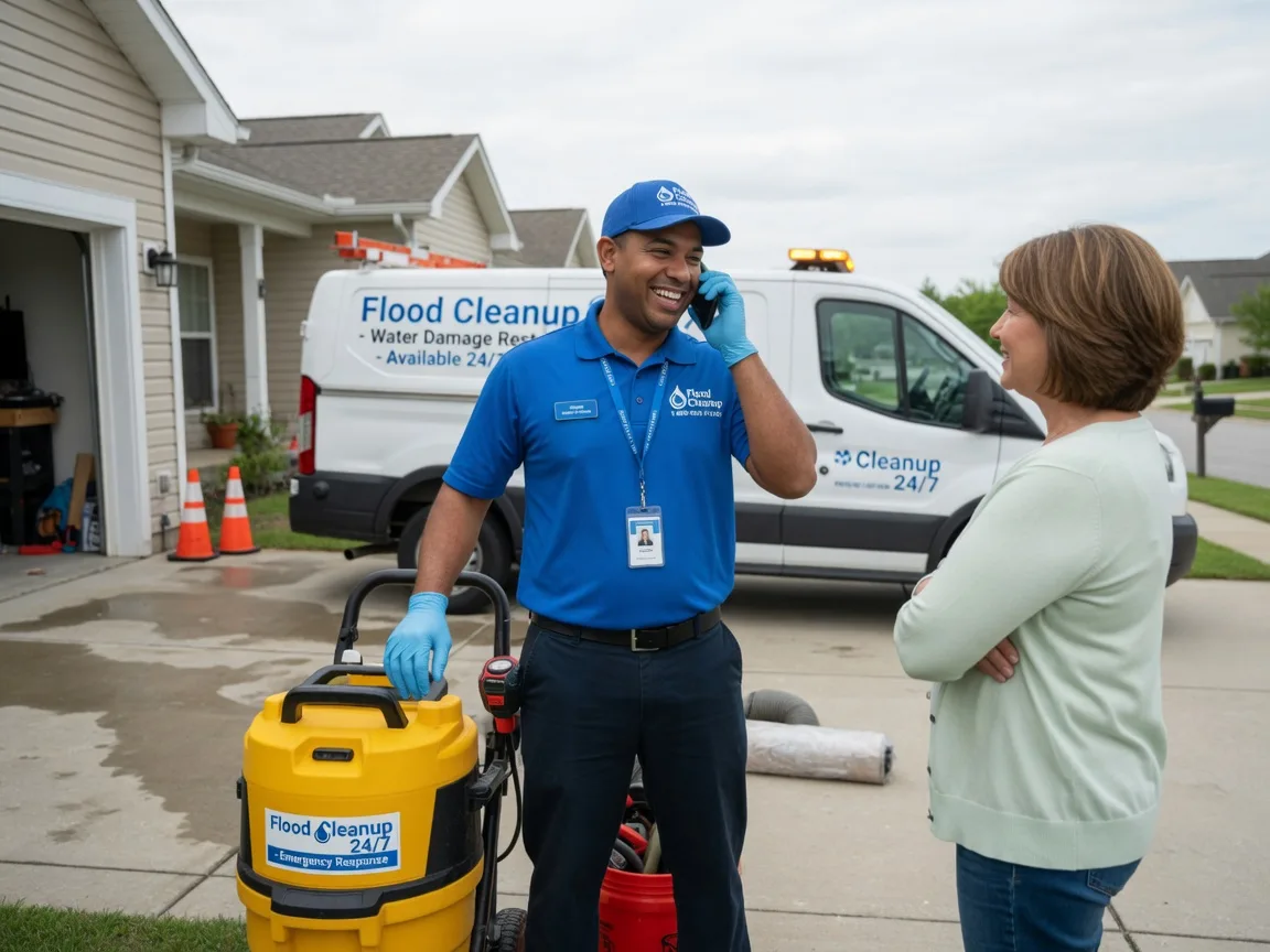 Flood Cleanup Hustisford, WI FAQs