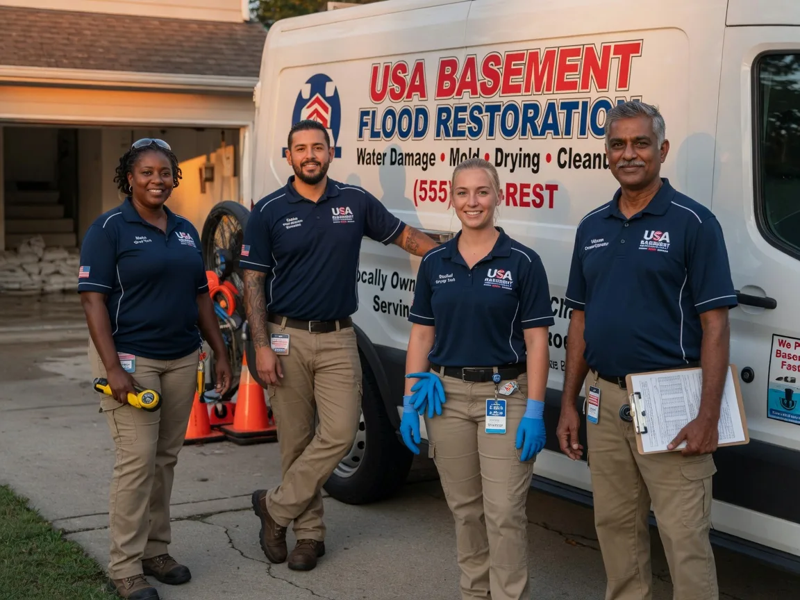 Basement Flood Cleanup company in Hustisford, WI