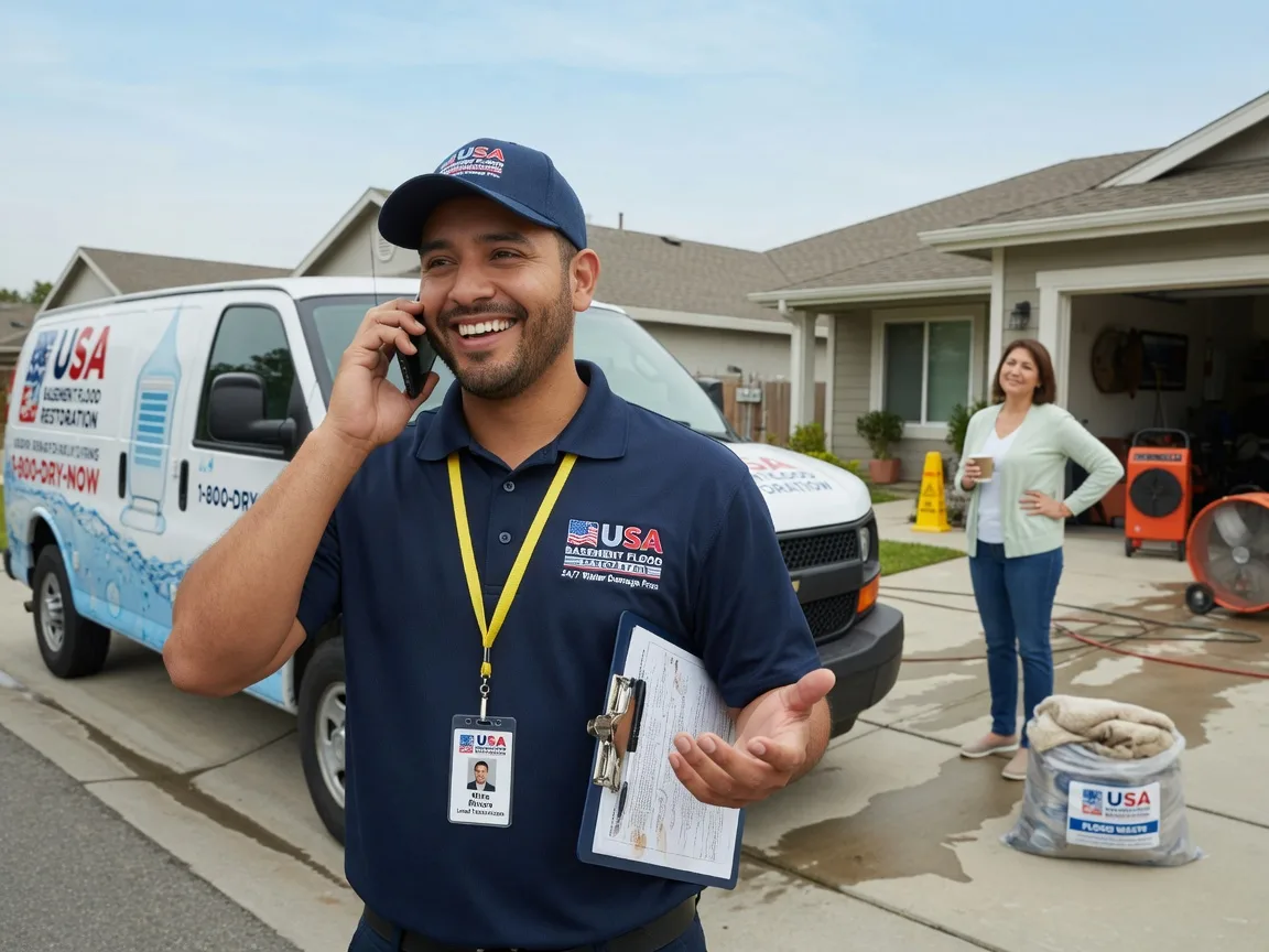 Basement Flood Cleanup Hustisford, WI FAQs